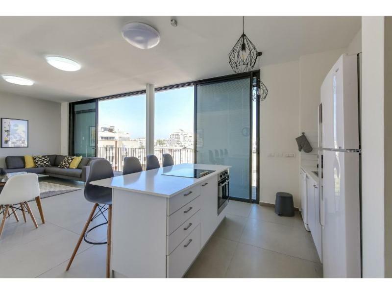 Luxury 2Bedroom Brand New Apt Carlton Hotel Tel Aviv Dış mekan fotoğraf
