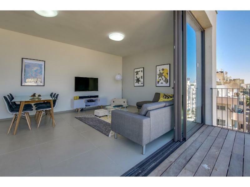 Luxury 2Bedroom Brand New Apt Carlton Hotel Tel Aviv Dış mekan fotoğraf