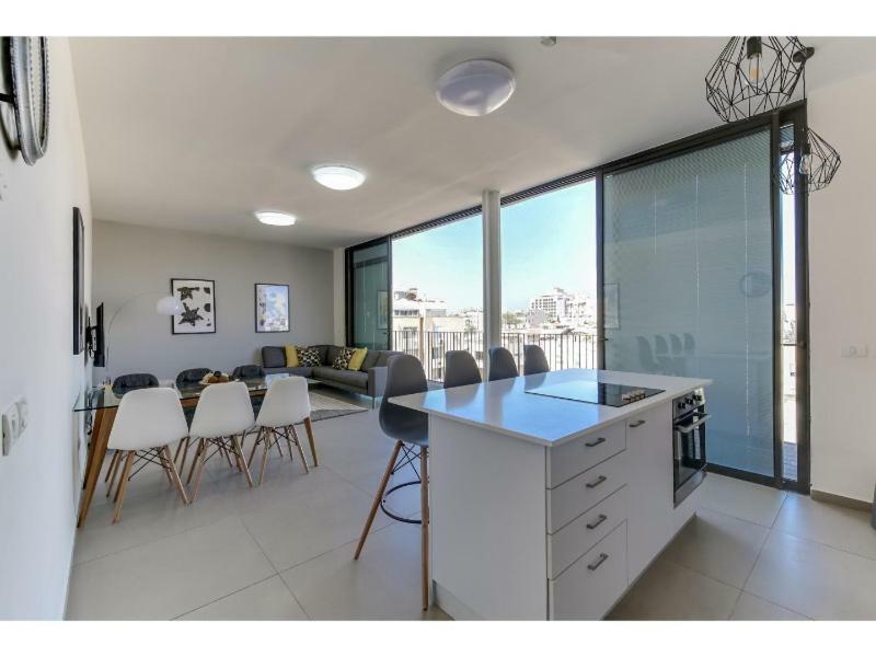 Luxury 2Bedroom Brand New Apt Carlton Hotel Tel Aviv Dış mekan fotoğraf