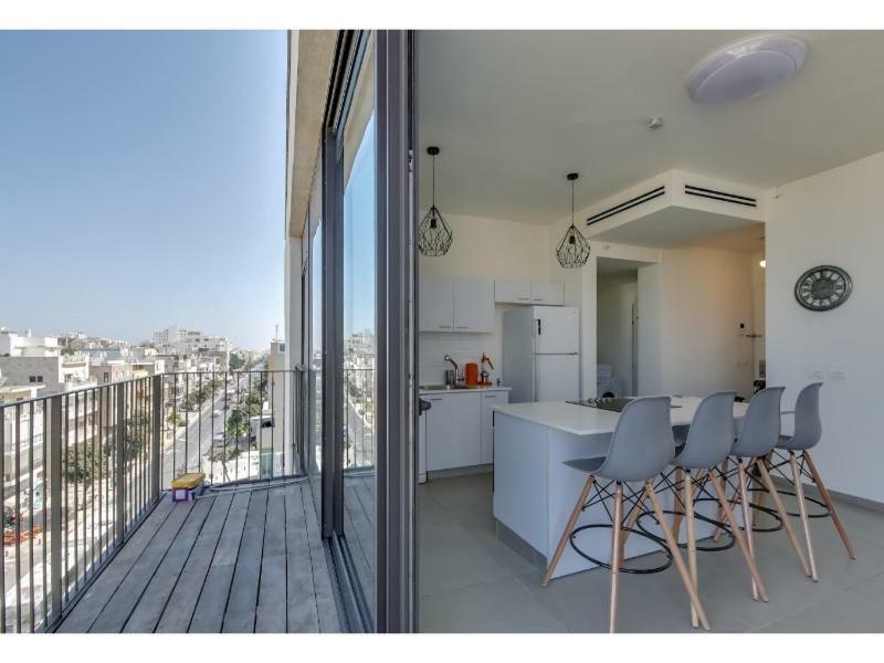Luxury 2Bedroom Brand New Apt Carlton Hotel Tel Aviv Dış mekan fotoğraf
