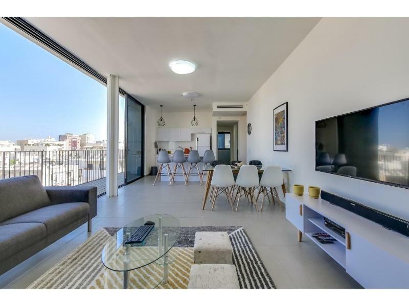 Luxury 2Bedroom Brand New Apt Carlton Hotel Tel Aviv Dış mekan fotoğraf